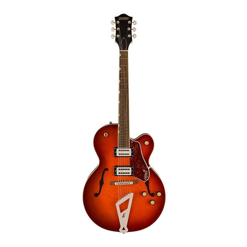 Электрогитара Gretsch G2420 Streamliner Hollow Body 6-String Right-Handed Guitar
Электрогитара Gretsch G2420 Streamliner Hollow Body 6-String Right-Handed Guitar