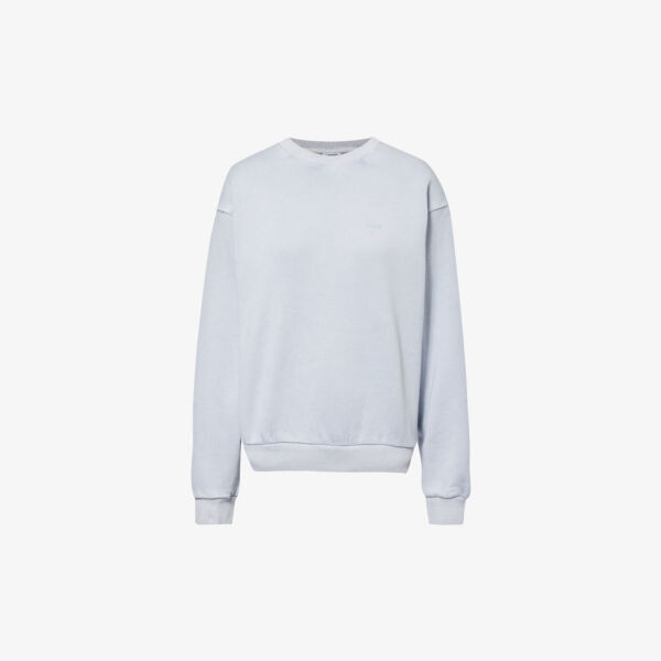 Толстовка из хлопкового джерси с фирменным принтом everywear comfort Gymshark, серый
Толстовка из хлопкового джерси с фирменным принтом everywear comfort Gymshark, серый