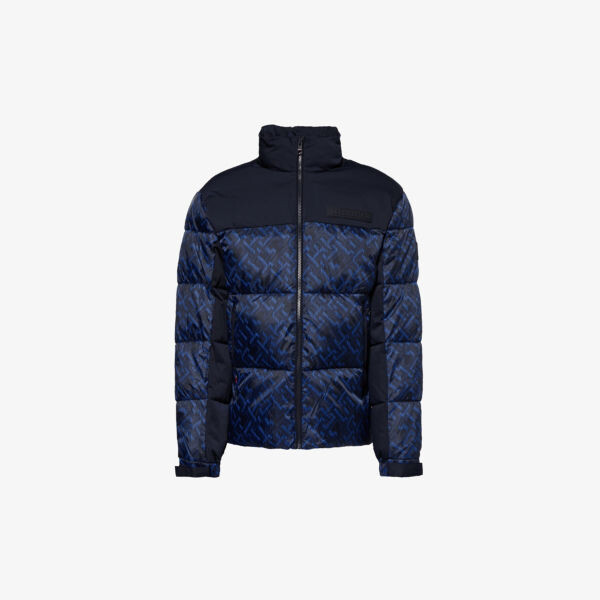 Стеганая куртка-ракушка классического кроя с фирменным узором Tommy Hilfiger, темно-синий
Стеганая куртка-ракушка классического кроя с фирменным узором Tommy Hilfiger, темно-синий