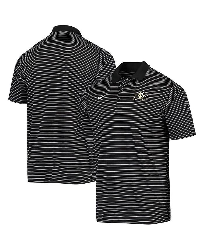 Мужская черная рубашка-поло с основным логотипом Colorado Buffaloes Stadium Stripe Nike, черный
Мужская черная рубашка-поло с основным логотипом Colorado Buffaloes Stadium Stripe Nike, черный