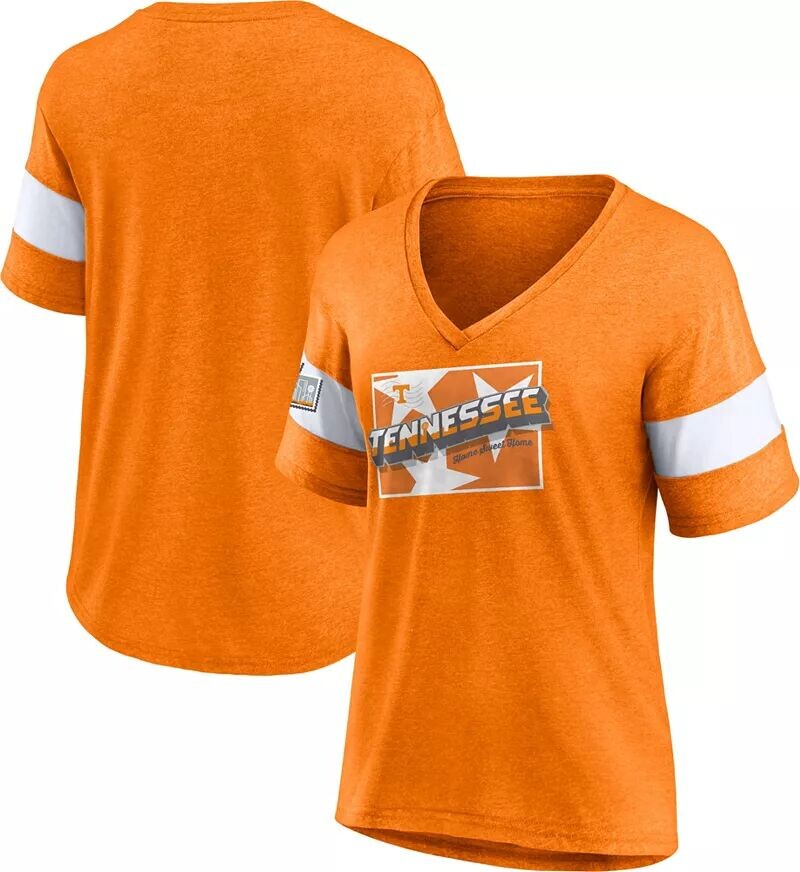 Женская футболка Tennessee Volunteers Tennessee Orange, официальная фанатская футболка реглан NCAA
Женская футболка Tennessee Volunteers Tennessee Orange, официальная фанатская футболка реглан NCAA