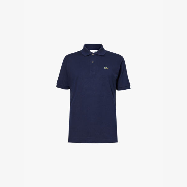 Рубашка поло классического кроя из хлопка-пике с вышитым логотипом Lacoste, синий
Рубашка поло классического кроя из хлопка-пике с вышитым логотипом Lacoste, синий