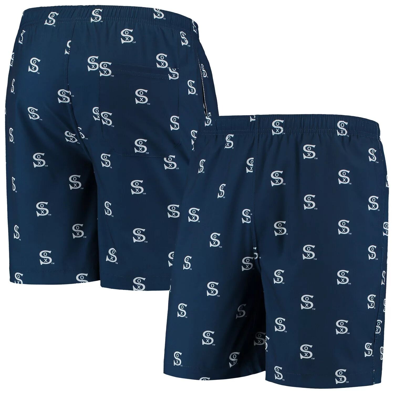 Мужские темно-синие шорты для плавания с логотипом Chicago White Sox Cooperstown Collection Mini
Мужские темно-синие шорты для плавания с логотипом Chicago White Sox Cooperstown Collection Mini