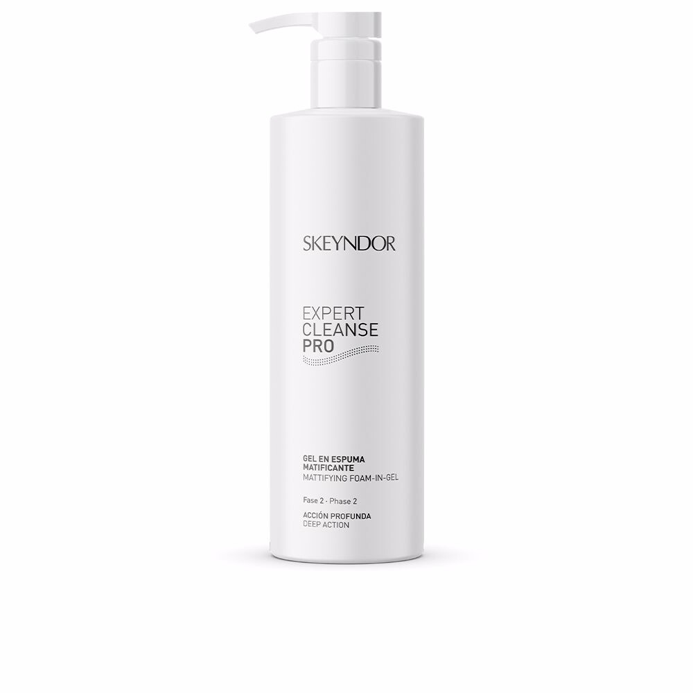 Гель для снятия макияжа Expert cleanse pro gel en espuma matificante Skeyndor, 200 мл
Гель для снятия макияжа Expert cleanse pro gel en espuma matificante Skeyndor, 200 мл