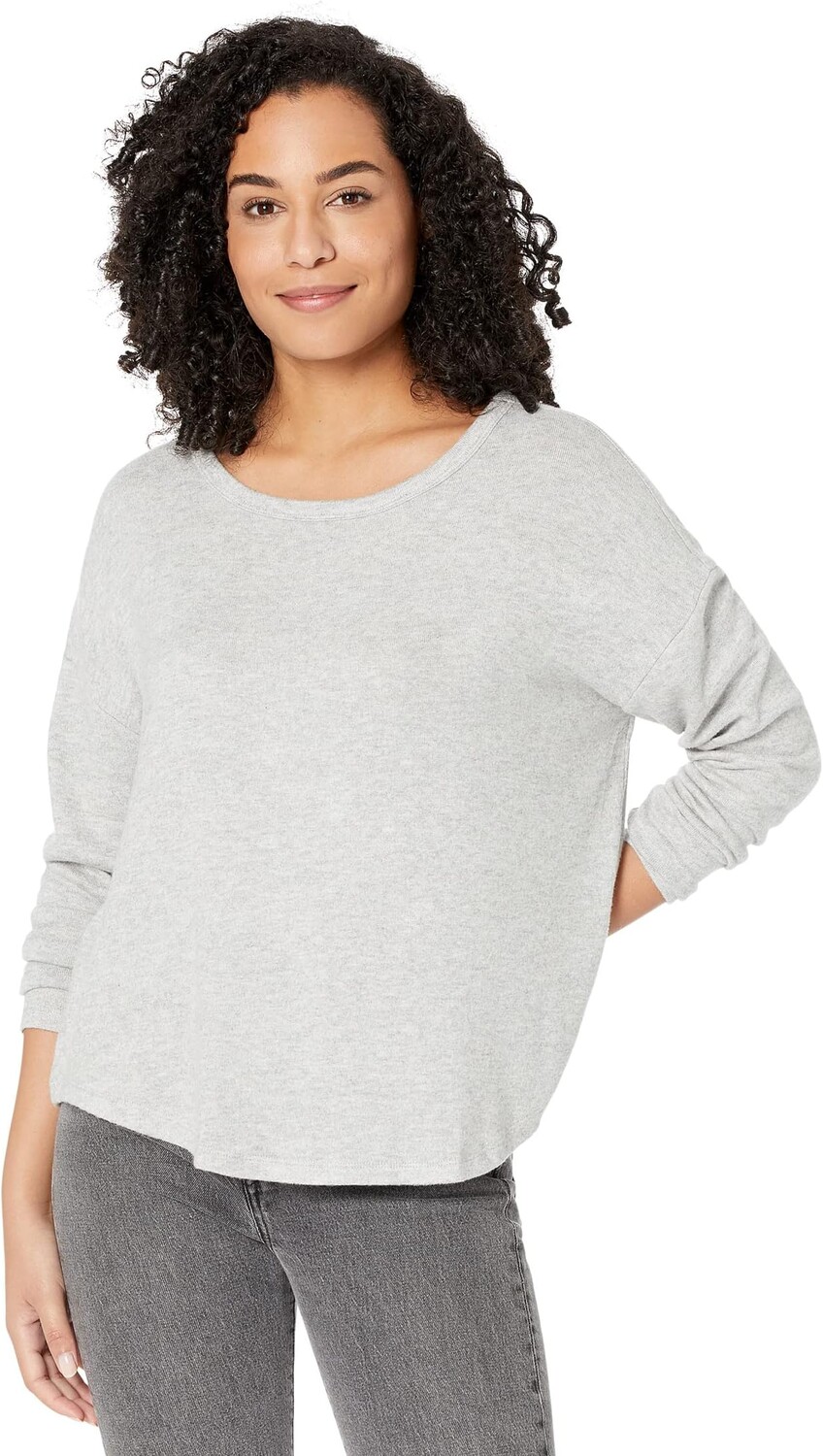 Лонгслив Lucky Brand Cloud Jersey Long Sleeve Crew, цвет Light Heather Gray 1
Лонгслив Lucky Brand Cloud Jersey Long Sleeve Crew, цвет Light Heather Gray 1