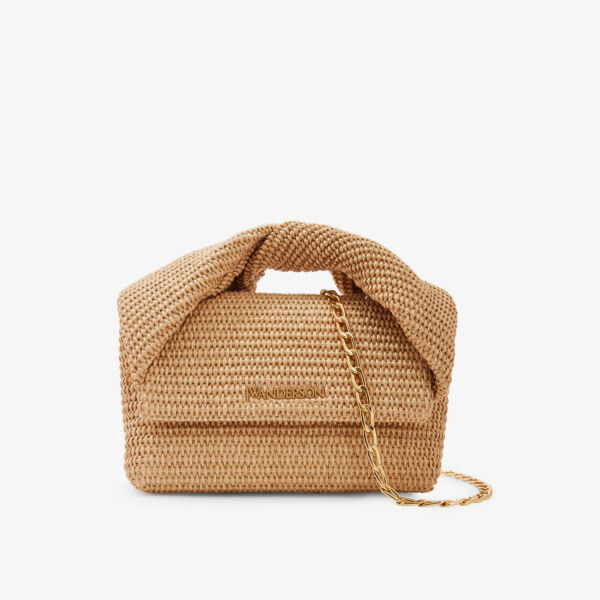 Сумка midi twister из смесового хлопка с металлической пряжкой и верхней ручкой Jw Anderson, цвет natural
Сумка midi twister из смесового хлопка с металлической пряжкой и верхней ручкой Jw Anderson, цвет natural
