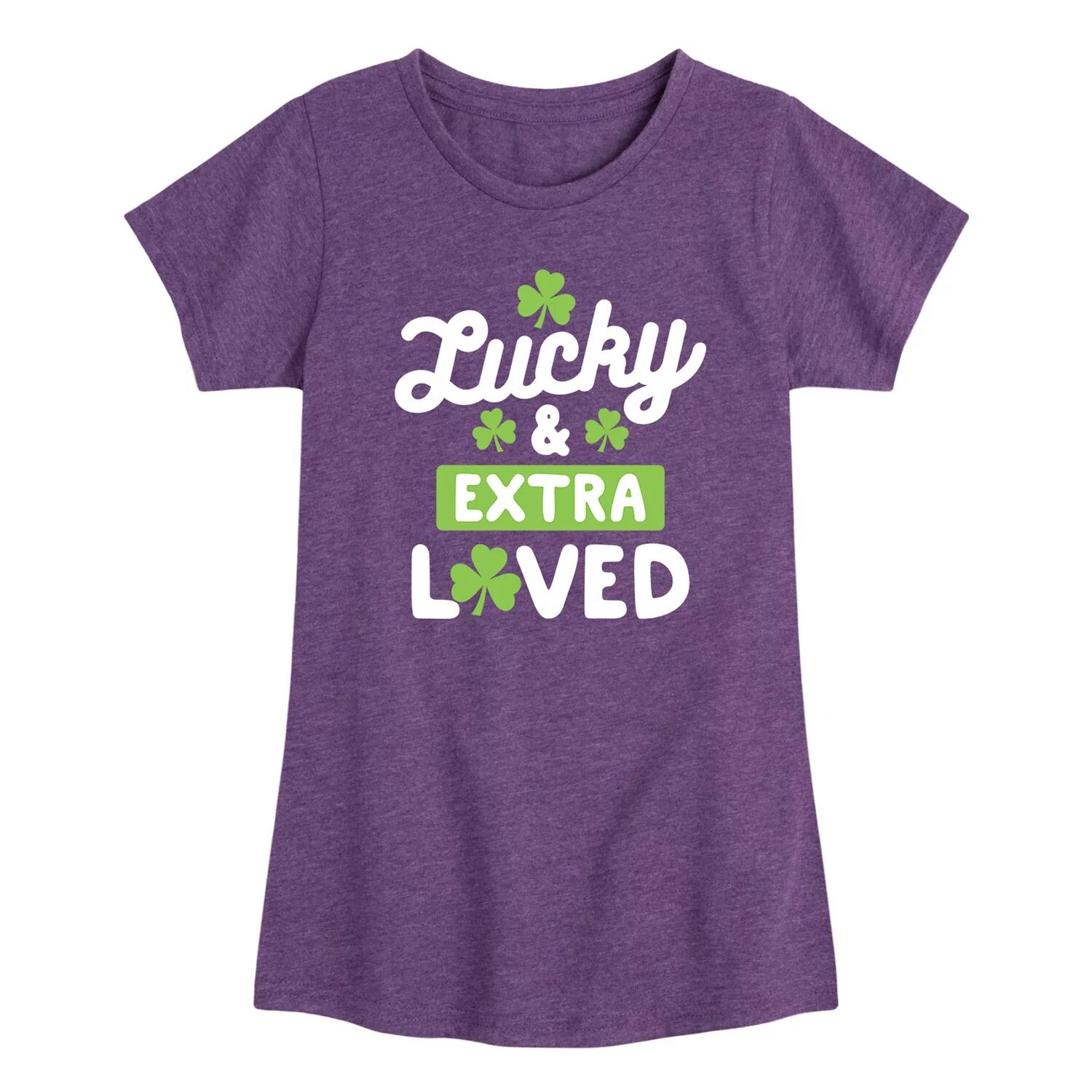 Футболка Lucky And Extra Loved для девочек 7–16 лет Licensed Character, фиолетовый
Футболка Lucky And Extra Loved для девочек 7–16 лет Licensed Character, фиолетовый