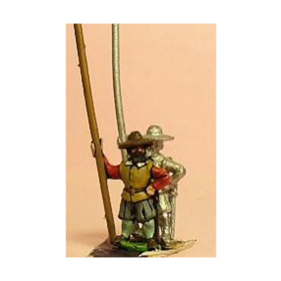 Средние пикинеры в шляпах 1520-1580 гг. н.э., Late Medieval-Early Renaissance - Foot Infantry (15mm)
Средние пикинеры в шляпах 1520-1580 гг. н.э., Late Medieval-Early Renaissance - Foot Infantry (15mm)
