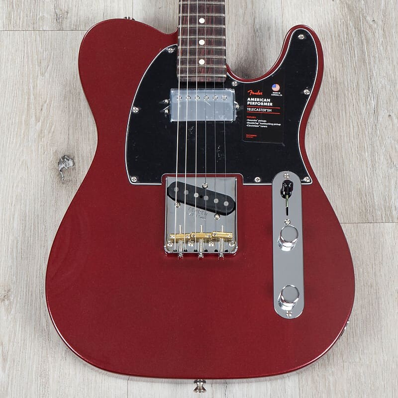 Электрогитара Fender American Performer Telecaster Hum, Rosewood Fingerboard - Aubergine
Электрогитара Fender American Performer Telecaster Hum, Rosewood Fingerboard - Aubergine