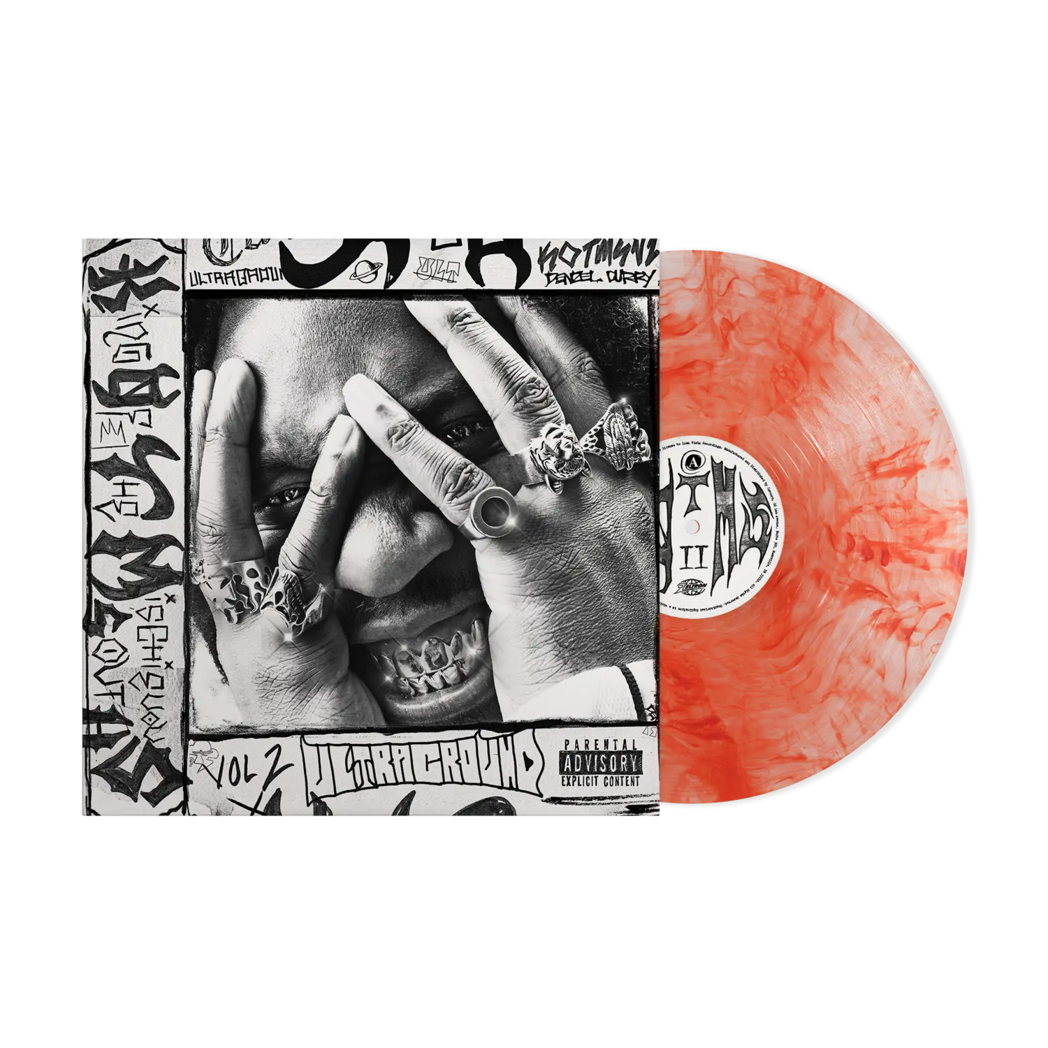 Виниловая пластинка King of the mischievous south vol. 2 limited edition red smoke lp Denzel Curry
Виниловая пластинка King of the mischievous south vol. 2 limited edition red smoke lp Denzel Curry