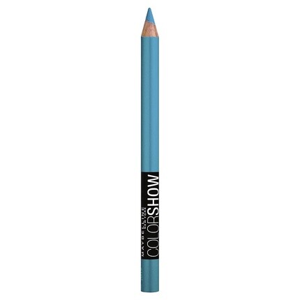 Gemey Maybelline Color Show Khol Eyeliner 210 Бирюзовый Вспышка Maybelline New York
Gemey Maybelline Color Show Khol Eyeliner 210 Бирюзовый Вспышка Maybelline New York