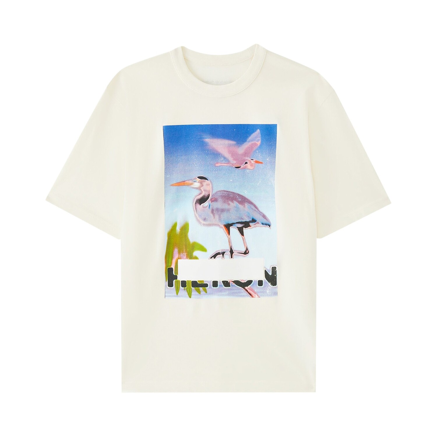 Футболка с короткими рукавами Heron Preston, цвет слоновой кости/фиолетовый, подвергнутая цензуре
Футболка с короткими рукавами Heron Preston, цвет слоновой кости/фиолетовый, подвергнутая цензуре