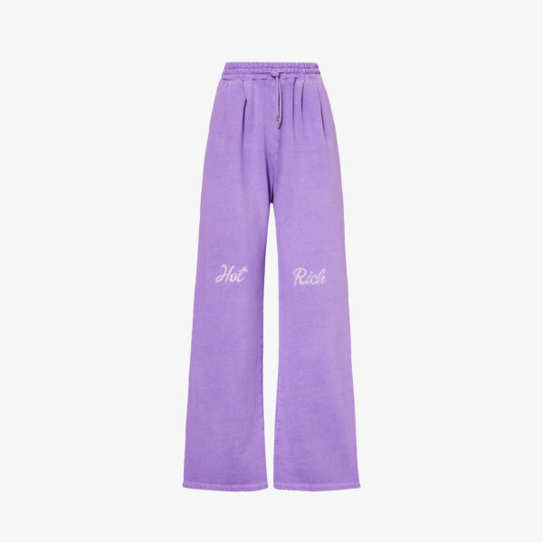 Спортивные брюки XXL из хлопкового джерси с фирменным декором Avavav, фиолетовый
Спортивные брюки XXL из хлопкового джерси с фирменным декором Avavav, фиолетовый