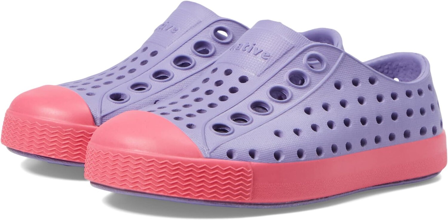 Кроссовки Jefferson Slip-on Sneakers Native Shoes Kids, цвет Haze Purple/Dazzle Pink
Кроссовки Jefferson Slip-on Sneakers Native Shoes Kids, цвет Haze Purple/Dazzle Pink
