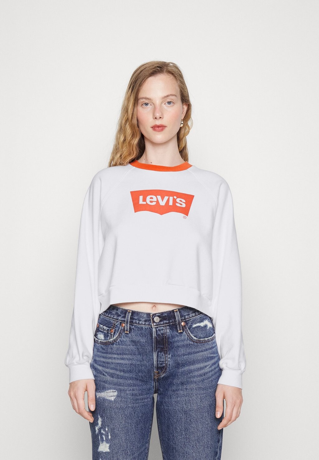 Толстовка Levi's Vintage Raglan Crew, ярко-белый / оранжевый ржавчина, Оранжевый;коричневый
Толстовка Levi's Vintage Raglan Crew, ярко-белый / оранжевый ржавчина, Оранжевый;коричневый