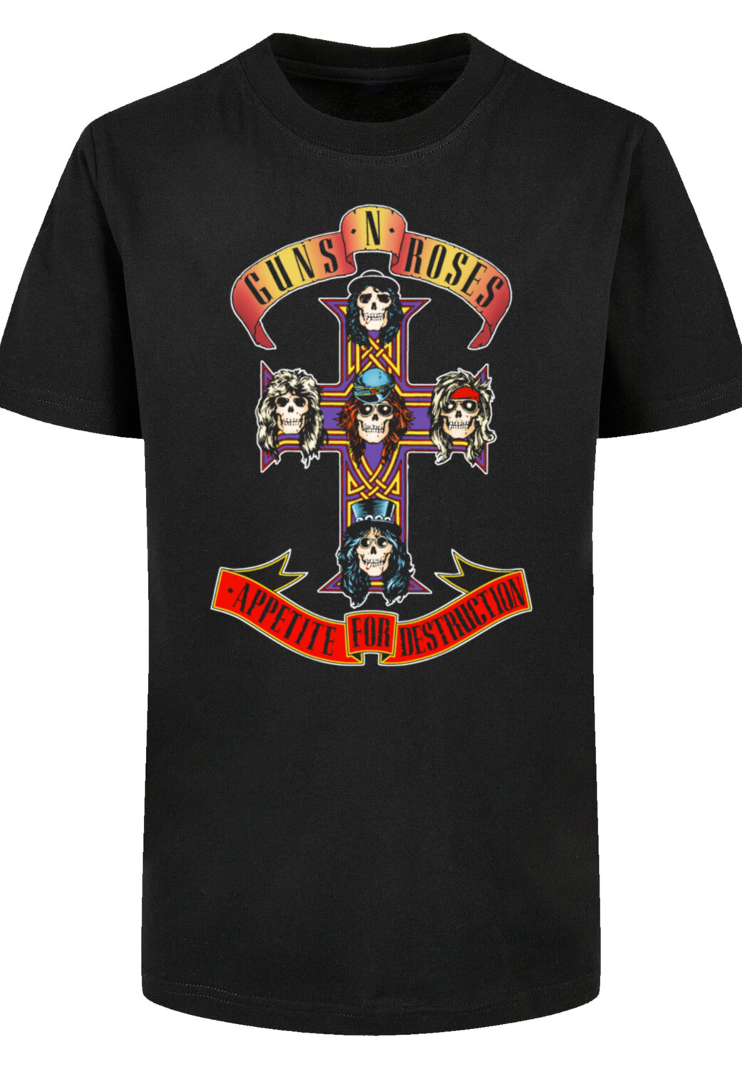Футболка F4NT4STIC Basic Kids Tee Guns 'n' Roses Appetite For Destruction, черный
Футболка F4NT4STIC Basic Kids Tee Guns 'n' Roses Appetite For Destruction, черный