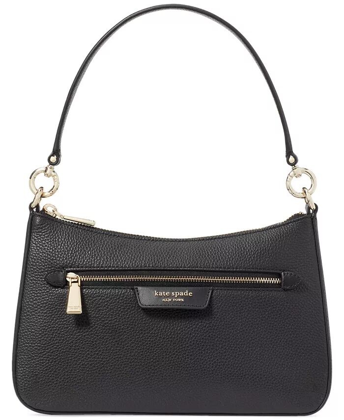 Маленькая трансформируемая сумка через плечо Hudson из шагреневой кожи Kate Spade New York, черный
Маленькая трансформируемая сумка через плечо Hudson из шагреневой кожи Kate Spade New York, черный