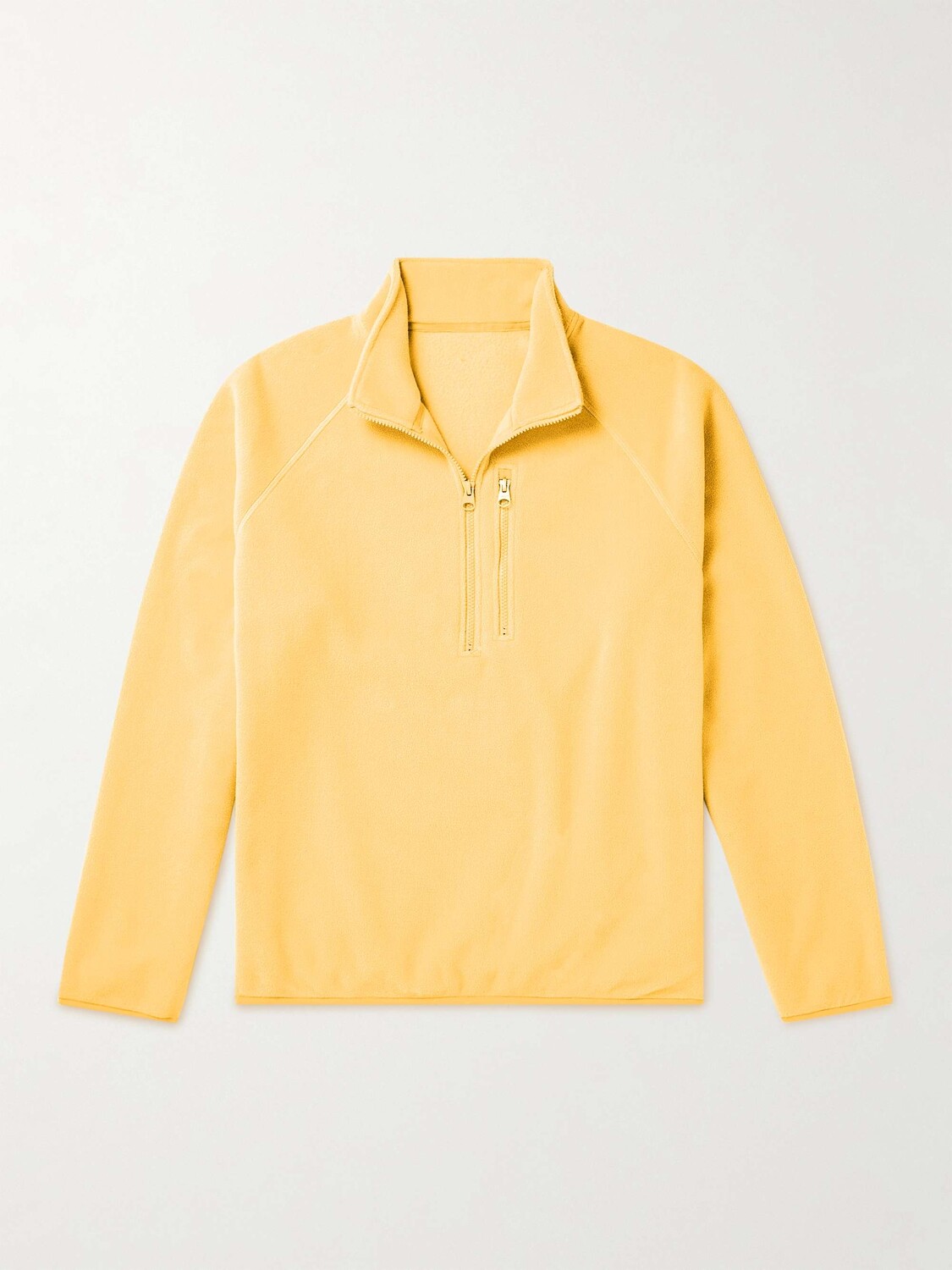 Толстовка Ralph из хлопкового флиса с молнией до половины ARKET, желтый
Толстовка Ralph из хлопкового флиса с молнией до половины ARKET, желтый
