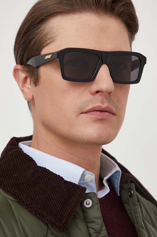 Солнцезащитные Очки Bottega Veneta, черный 
Солнцезащитные Очки Bottega Veneta, черный