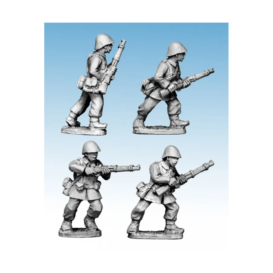 Румынские винтовки II, Historical Miniatures - WWII - Romanian (28mm) (Crusader Miniatures)
Румынские винтовки II, Historical Miniatures - WWII - Romanian (28mm) (Crusader Miniatures)