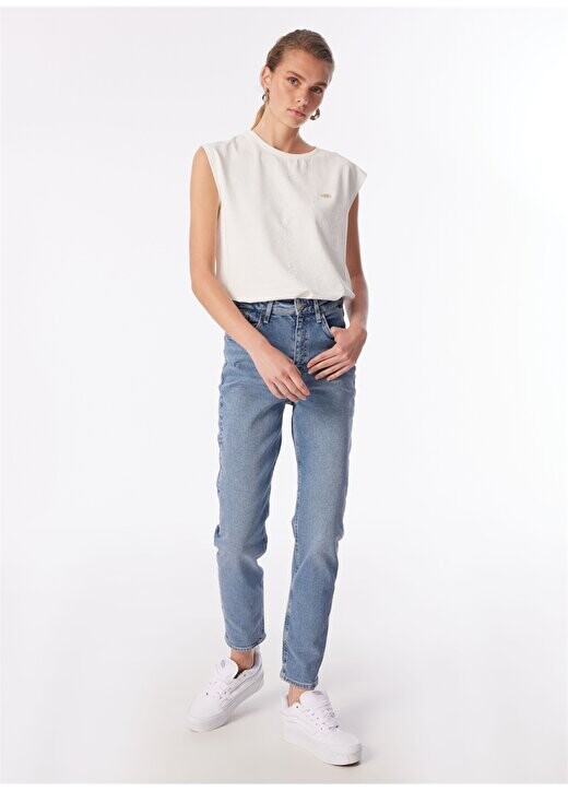 Женские джинсовые брюки с высокой талией до щиколотки Mom Fit M101077-88122-STAR Mavi
Женские джинсовые брюки с высокой талией до щиколотки Mom Fit M101077-88122-STAR Mavi