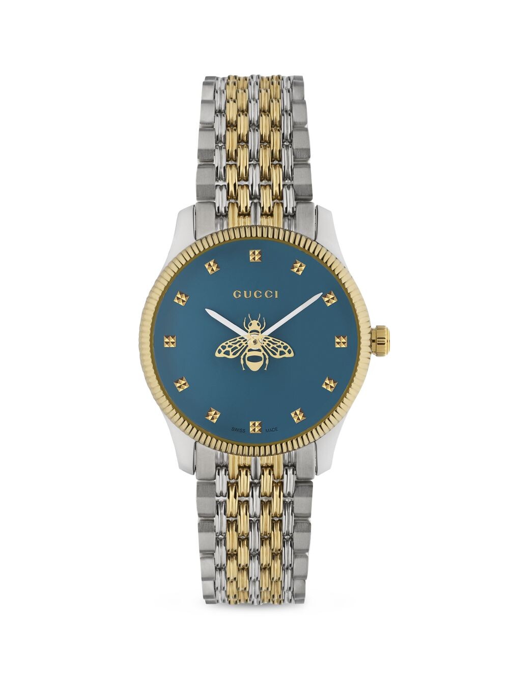 G-Timeless Часы-браслет из нержавеющей стали и желтого золота с PVD-покрытием Gucci, желтый
G-Timeless Часы-браслет из нержавеющей стали и желтого золота с PVD-покрытием Gucci, желтый