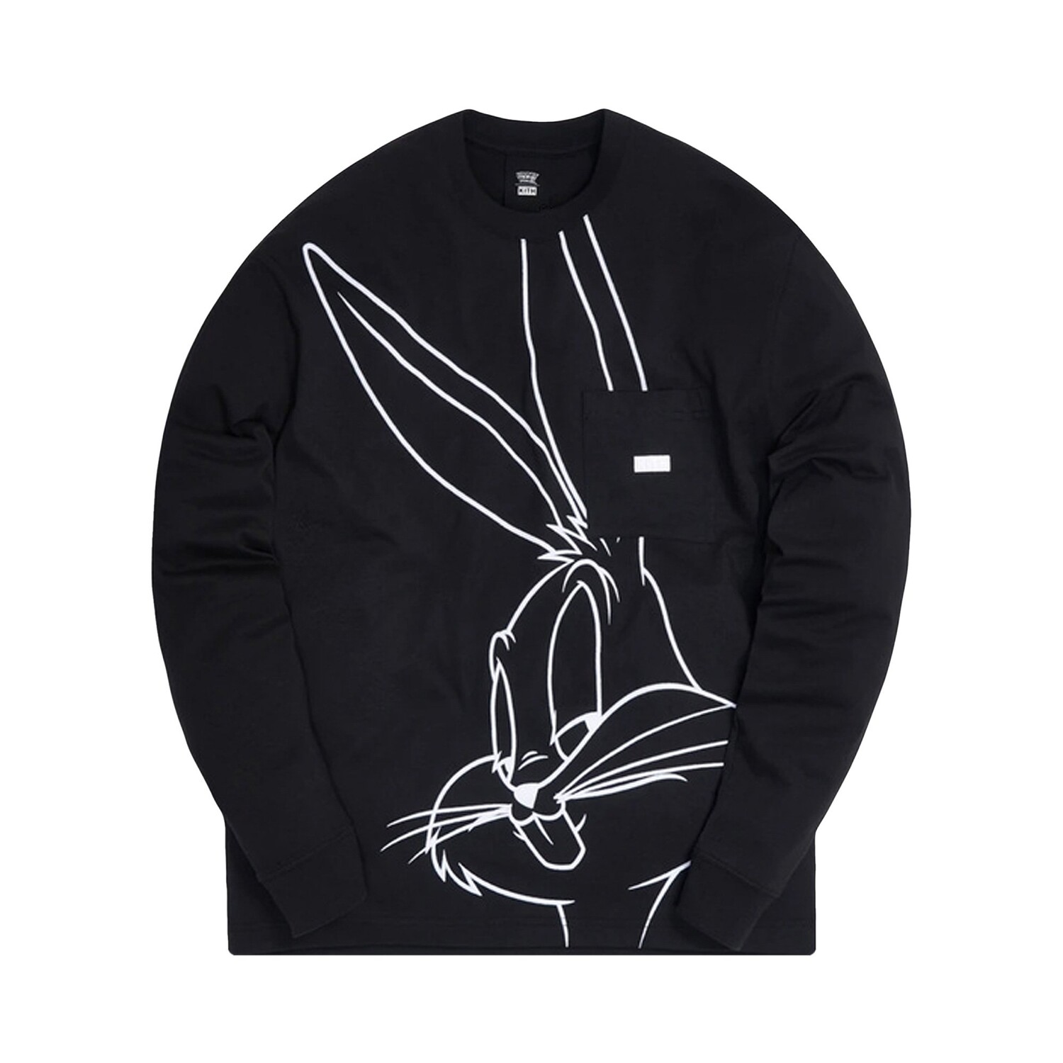 Карманная куртка Quinn с длинными рукавами Kith x Looney Tunes Bugs, черная, Черный
Карманная куртка Quinn с длинными рукавами Kith x Looney Tunes Bugs, черная, Черный