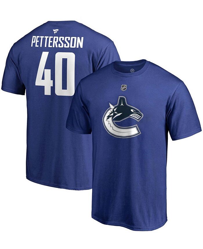 Мужская синяя футболка Elias Pettersson Vancouver Canucks Team с аутентичным именем и номером Stack Fanatics, синий
Мужская синяя футболка Elias Pettersson Vancouver Canucks Team с аутентичным именем и номером Stack Fanatics, синий