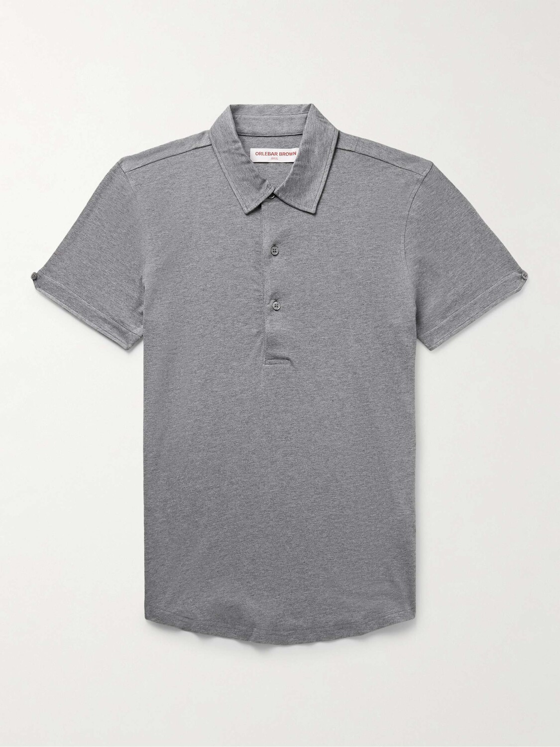 Рубашка-поло Sebastian Slim Fit из хлопкового и шелкового трикотажа ORLEBAR BROWN, серый
Рубашка-поло Sebastian Slim Fit из хлопкового и шелкового трикотажа ORLEBAR BROWN, серый