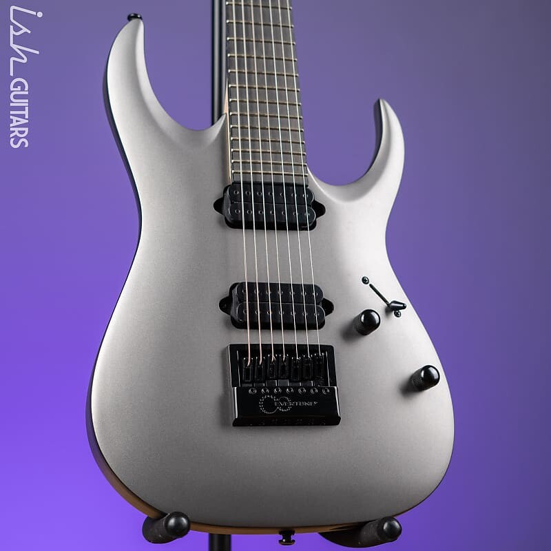 Электрогитара Ibanez Munky APEX30 Signature 7-String Electric Guitar Metallic Grey Matte
Электрогитара Ibanez Munky APEX30 Signature 7-String Electric Guitar Metallic Grey Matte