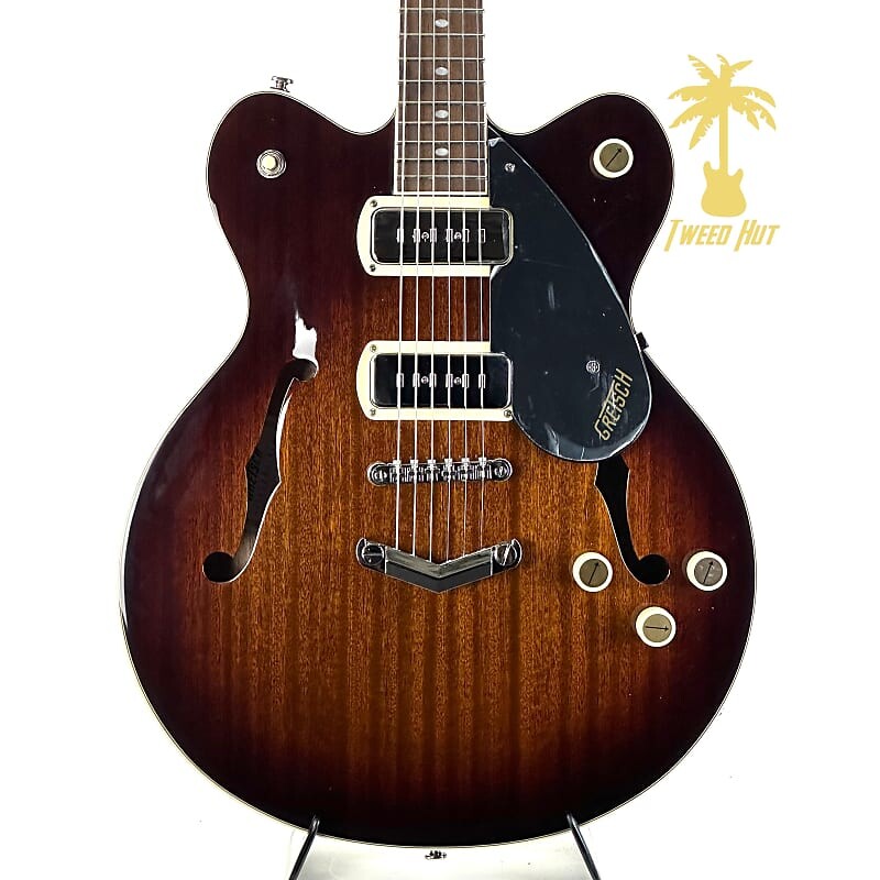 Электрогитара Gretsch G2622-P90 Streamliner Center Block Double-Cut P90 with V-Stoptail, Laurel Fingerboard, Havana Burst
Электрогитара Gretsch G2622-P90 Streamliner Center Block Double-Cut P90 with V-Stoptail, Laurel Fingerboard, Havana Burst