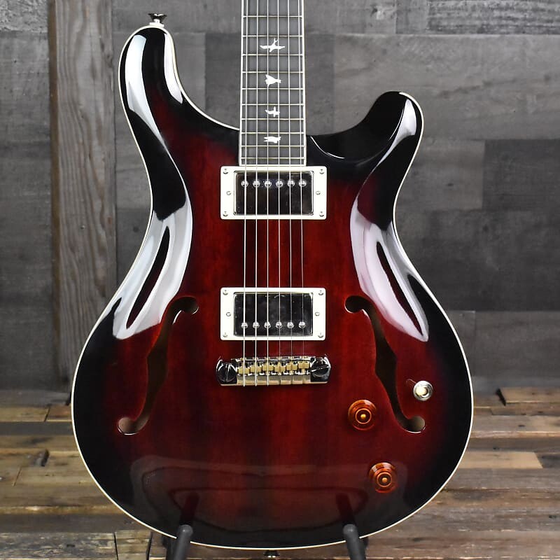 Электрогитара Paul Reed Smith SE Hollowbody Standard - Fire Red Burst with Hard Shell Case SN:4694
Электрогитара Paul Reed Smith SE Hollowbody Standard - Fire Red Burst with Hard Shell Case SN:4694