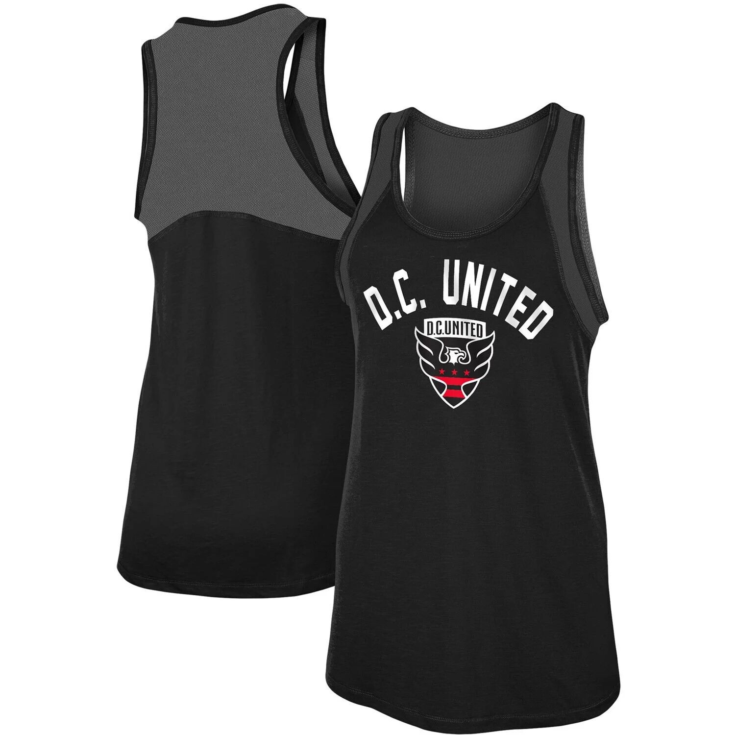 Женская черная майка 5th & Ocean от New Era DC United Slub Racerback New Era, Черный
Женская черная майка 5th & Ocean от New Era DC United Slub Racerback New Era, Черный