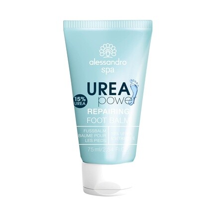 Spa Repairing Foot Balm 15% мочевина и витамин Е - Бальзам для ухода за ногами для регенерации и защиты сильно подверженной стрессу кожи на пятках, Alessandro
Spa Repairing Foot Balm 15% мочевина и витамин Е - Бальзам для ухода за ногами для регенерации и защиты сильно подверженной стрессу кожи на пятках, Alessandro