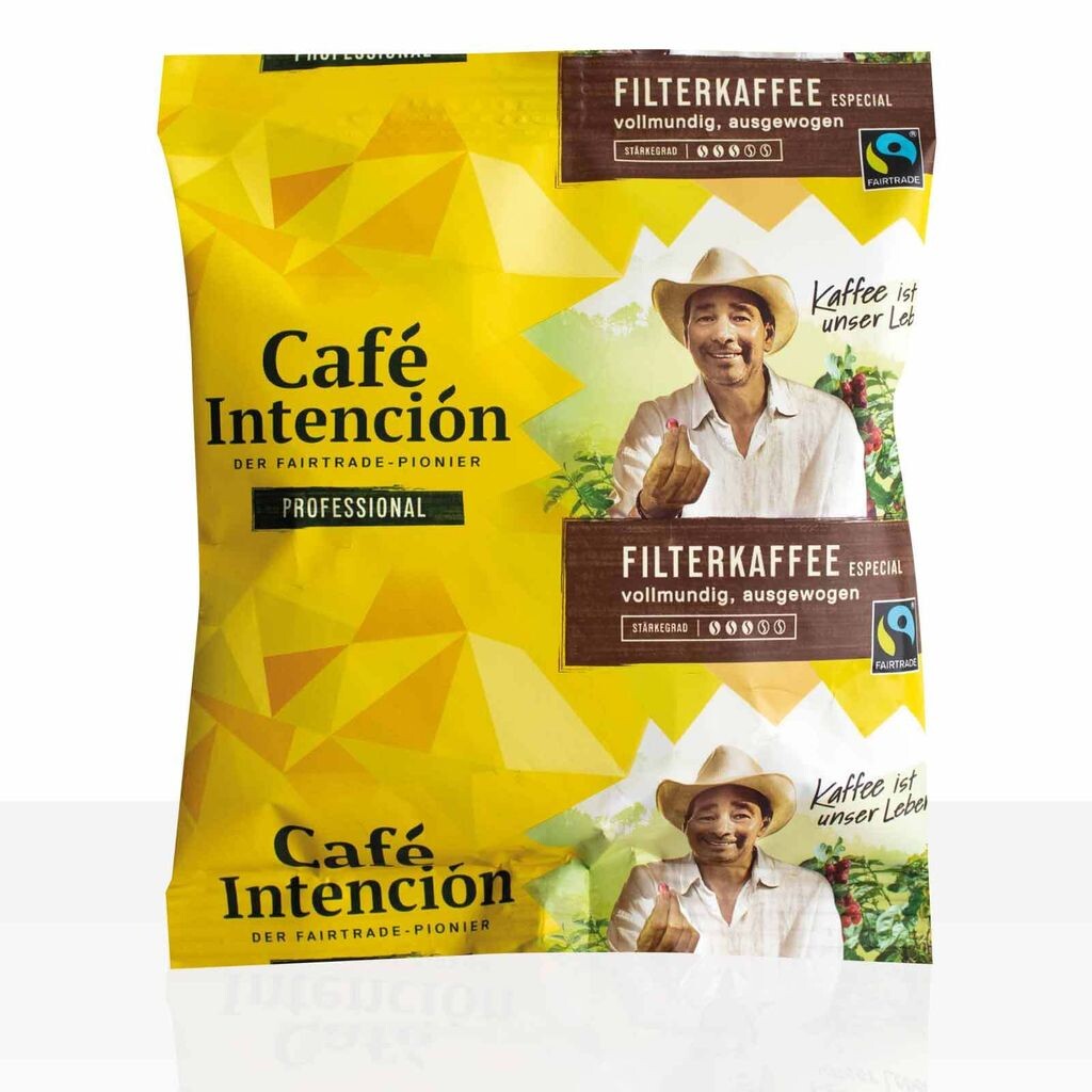Darboven Cafe Intencion Professional especial Fairtrade - 100 x 60 г молотого кофе, фильтрованный кофе J.J. Darboven
Darboven Cafe Intencion Professional especial Fairtrade - 100 x 60 г молотого кофе, фильтрованный кофе J.J. Darboven