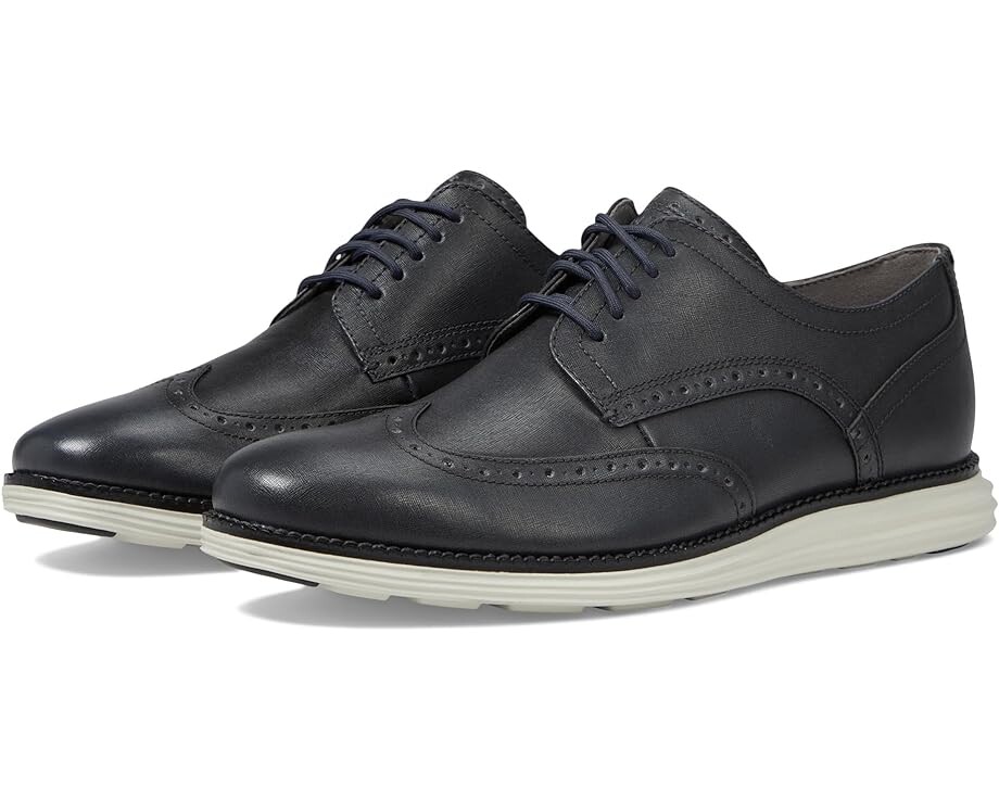 Оксфорды Cole Haan Original Grand Wing Tip Oxford, цвет Grey Pinstripe Brush-Off/Silver Birch
Оксфорды Cole Haan Original Grand Wing Tip Oxford, цвет Grey Pinstripe Brush-Off/Silver Birch