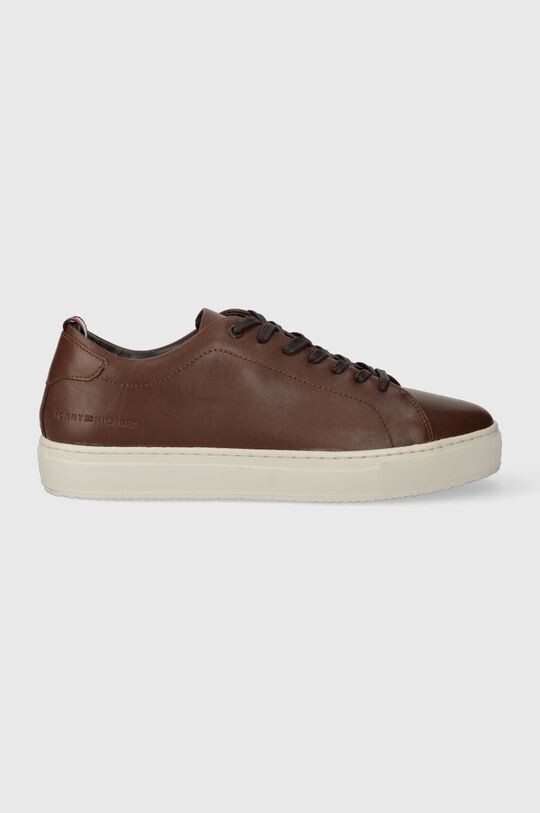 Кроссовки PREMIUM HERITAGE CUPSOLE COGNAC кожаные Tommy Hilfiger, коричневый
Кроссовки PREMIUM HERITAGE CUPSOLE COGNAC кожаные Tommy Hilfiger, коричневый