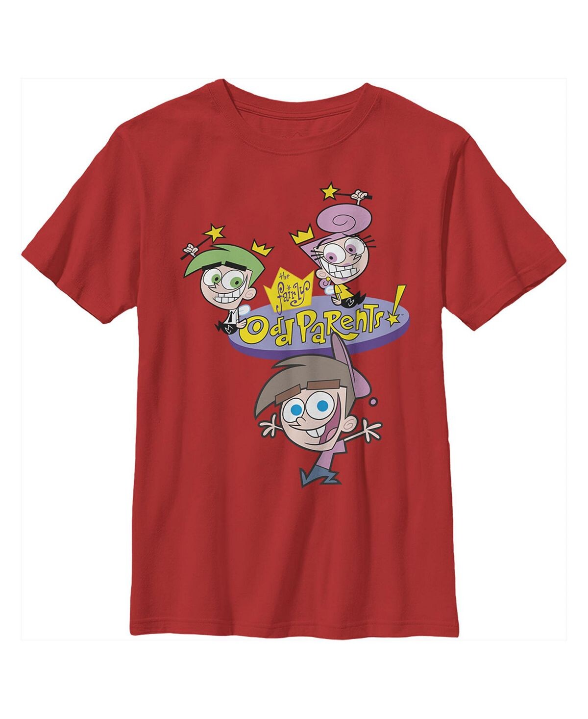 Детская футболка The Fairly OddParents Timmy Turner and Fairy Godparents для мальчика Nickelodeon
Детская футболка The Fairly OddParents Timmy Turner and Fairy Godparents для мальчика Nickelodeon