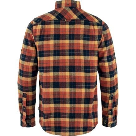 Фланелевая рубашка Singi Heavy стандартного кроя мужская Fjallraven, цвет Autumn Leaf/Dark Navy
Фланелевая рубашка Singi Heavy стандартного кроя мужская Fjallraven, цвет Autumn Leaf/Dark Navy
