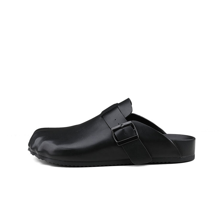 Сабо Broken Cocoon Series с закрытым носком унисекс Hanqiaoriji, цвет Matte black suede
Сабо Broken Cocoon Series с закрытым носком унисекс Hanqiaoriji, цвет Matte black suede
