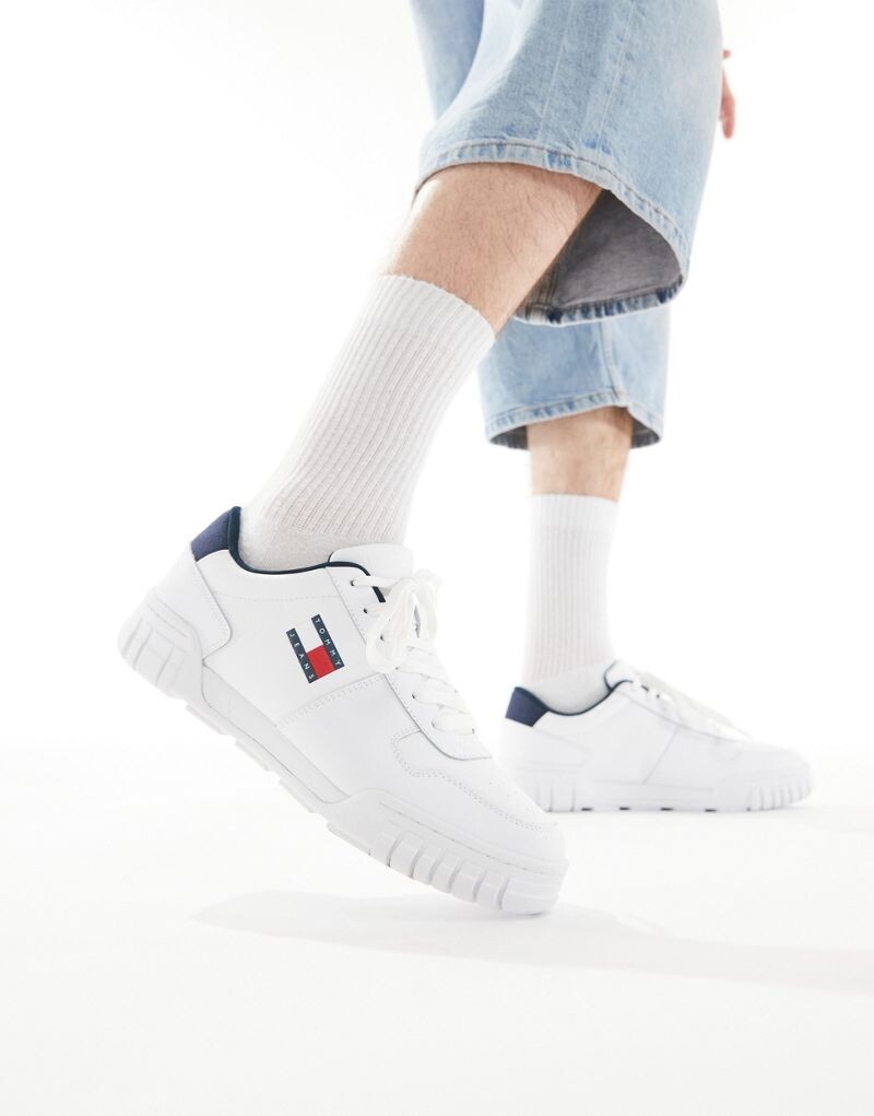 Белые кроссовки Tommy Hilfiger Essential, Белый, Белые кроссовки Tommy Hilfiger Essential
Белые кроссовки Tommy Hilfiger Essential, Белый, Белые кроссовки Tommy Hilfiger Essential
