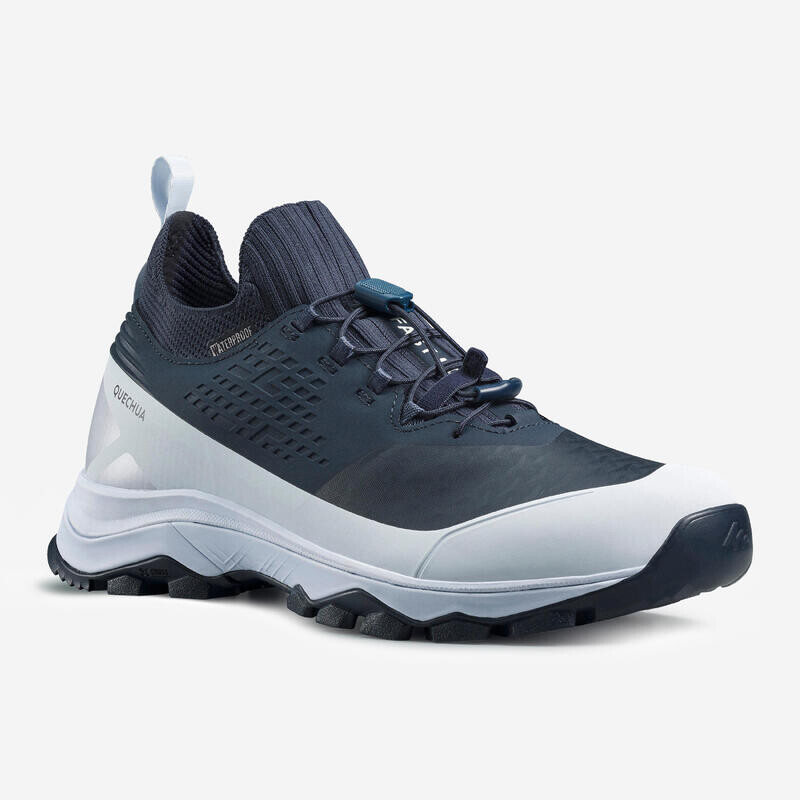 Водонепроницаемые сверхлегкие женские походные туфли Speed Hiking FH500 QUECHUA, цвет blau
Водонепроницаемые сверхлегкие женские походные туфли Speed Hiking FH500 QUECHUA, цвет blau