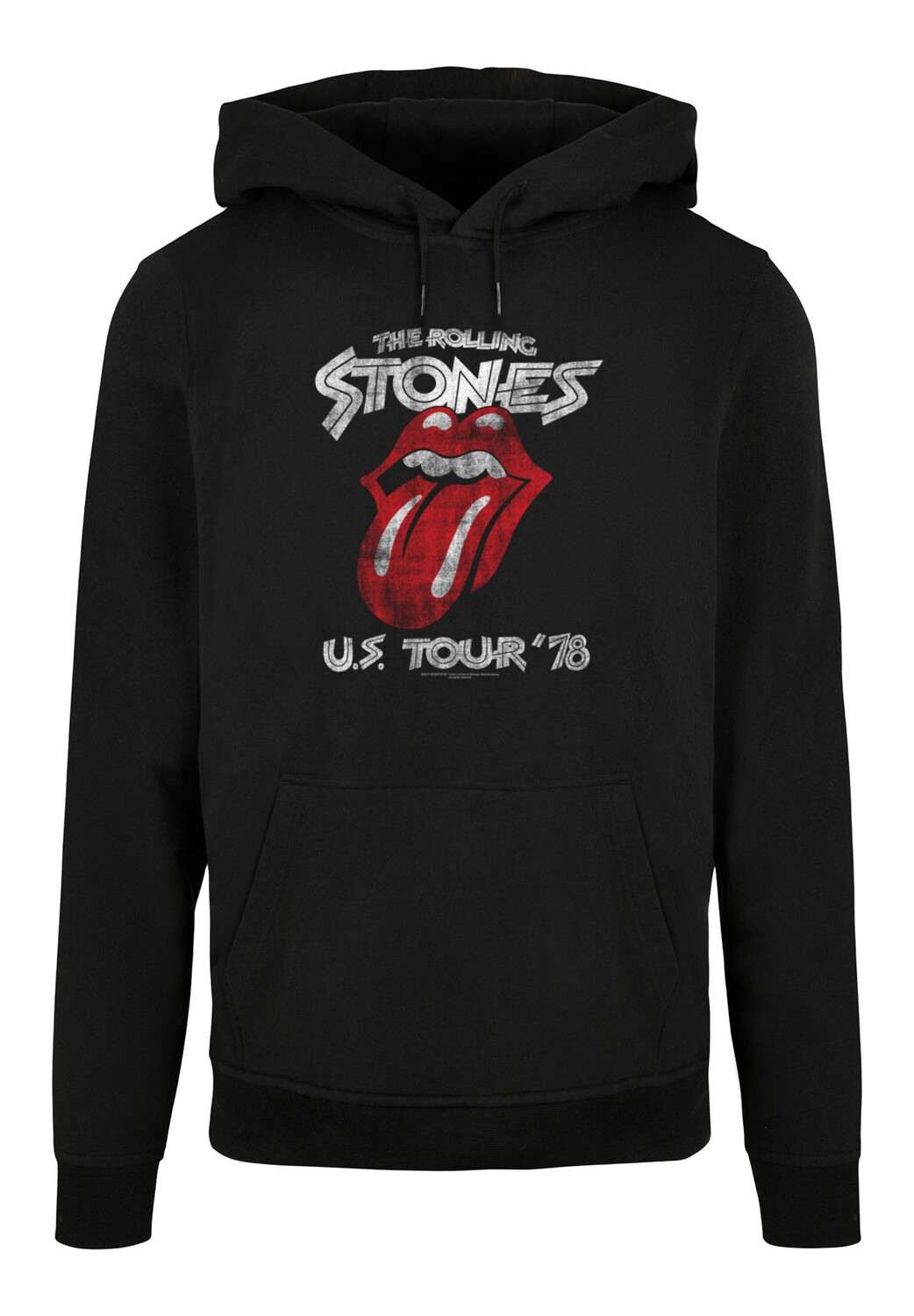 Пуловер F4NT4STIC Basic Hoodie The Rolling Stones Rock Band US Tour '78 Front, черный
Пуловер F4NT4STIC Basic Hoodie The Rolling Stones Rock Band US Tour '78 Front, черный