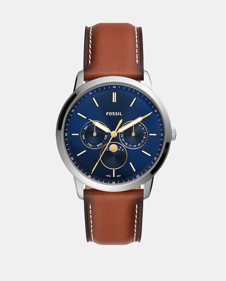 Neutra Minimalist FS5903 Мужские часы из экологически чистой эко-кожи Fossil, коричневый
Neutra Minimalist FS5903 Мужские часы из экологически чистой эко-кожи Fossil, коричневый