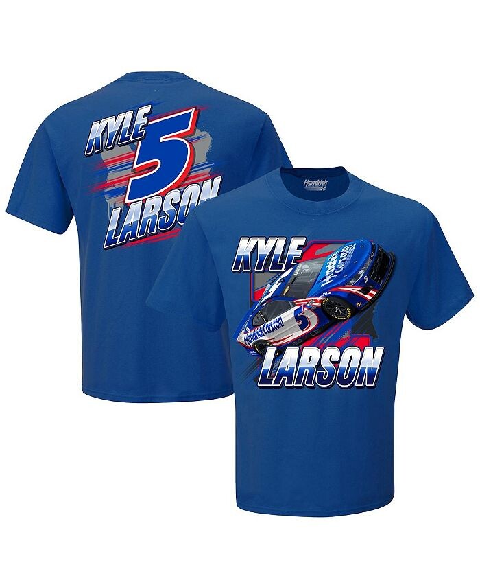 Мужская футболка Royal Kyle Larson Blister Hendrick Motorsports Team Collection, синий
Мужская футболка Royal Kyle Larson Blister Hendrick Motorsports Team Collection, синий