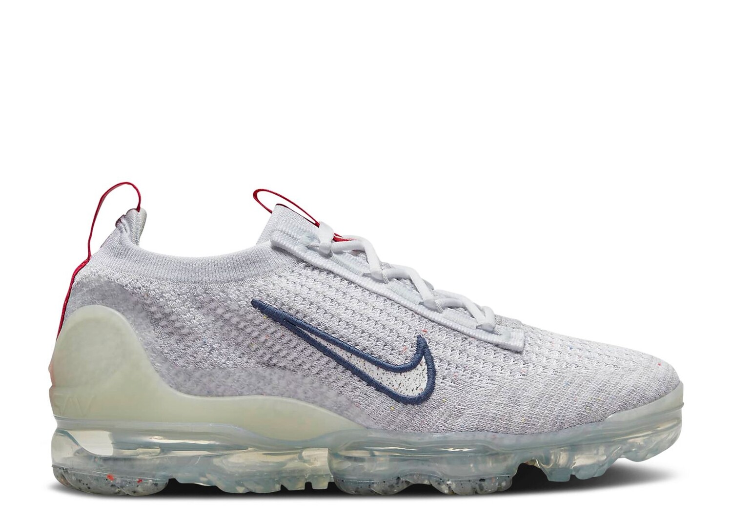 Кроссовки Nike Wmns Air Vapormax 2021 Flyknit 'Photon Dust Midnight Navy', белый
Кроссовки Nike Wmns Air Vapormax 2021 Flyknit 'Photon Dust Midnight Navy', белый