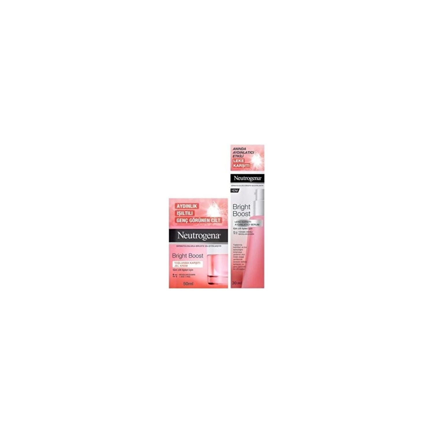 Cыворотка Neutrogena Bright Boost jсветляющая против несовершенств, 30 мл + Гель-крем jмолаживающий, 50 мл
Cыворотка Neutrogena Bright Boost jсветляющая против несовершенств, 30 мл + Гель-крем jмолаживающий, 50 мл