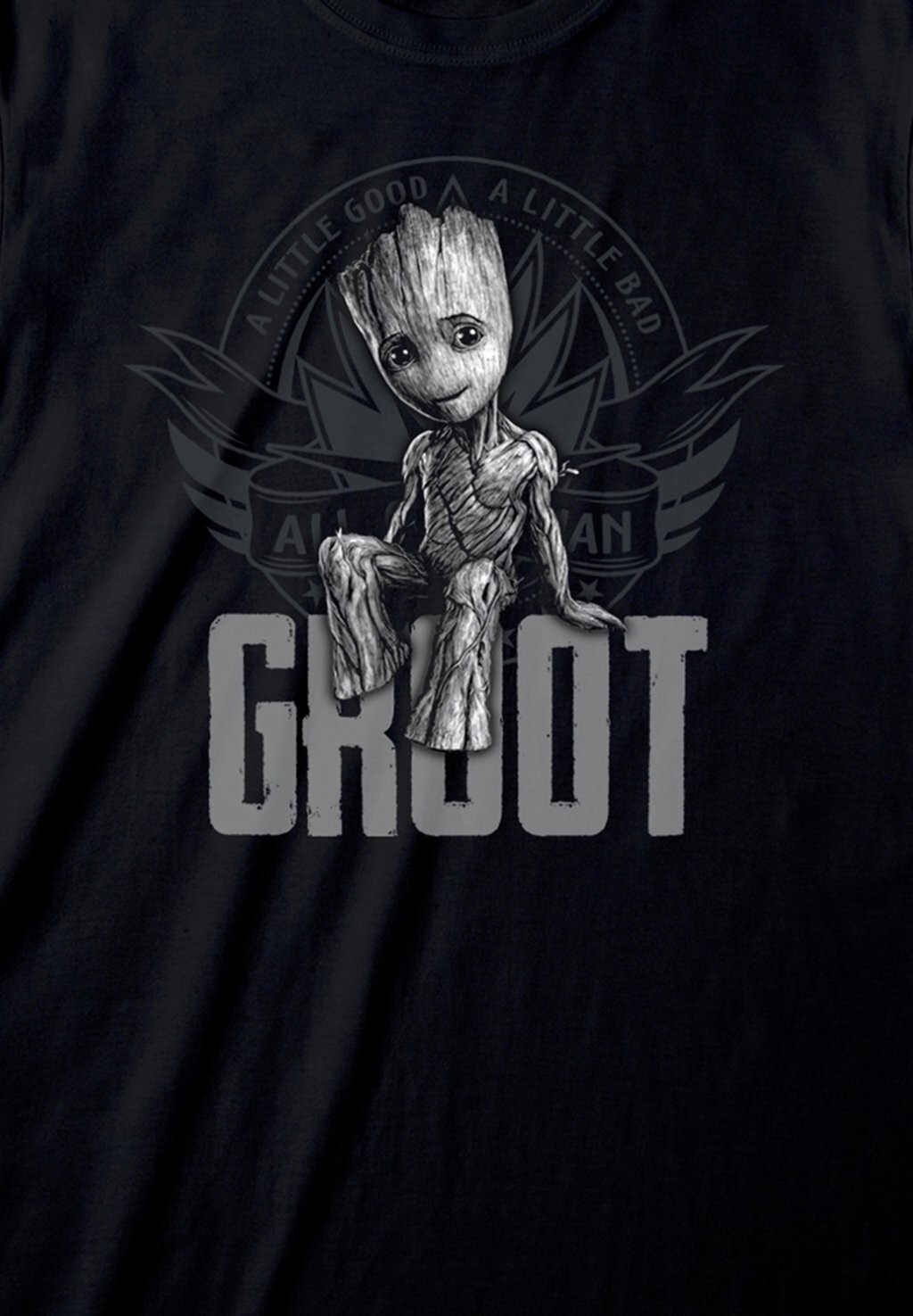 Футболка с принтом MARVEL COMICS GUARDIANS OF THE GALAXY GROOT Henry Tiger, черный
Футболка с принтом MARVEL COMICS GUARDIANS OF THE GALAXY GROOT Henry Tiger, черный