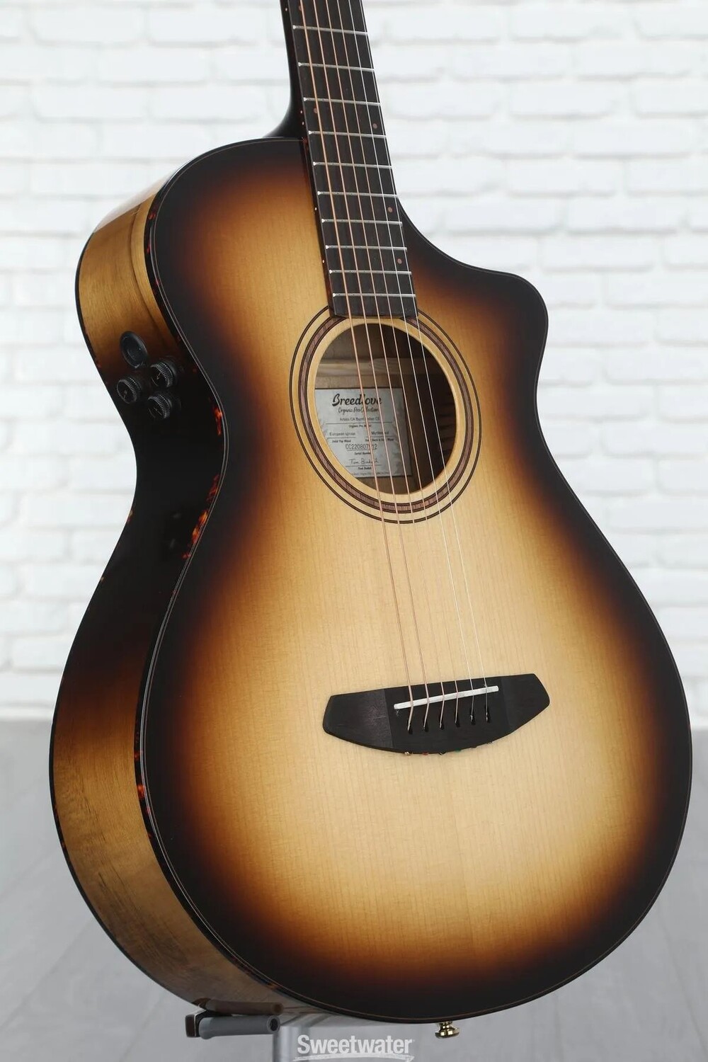 Акустико-электрическая гитара Breedlove Organic Artista Pro Concertina CE - Burnt Amber
Акустико-электрическая гитара Breedlove Organic Artista Pro Concertina CE - Burnt Amber