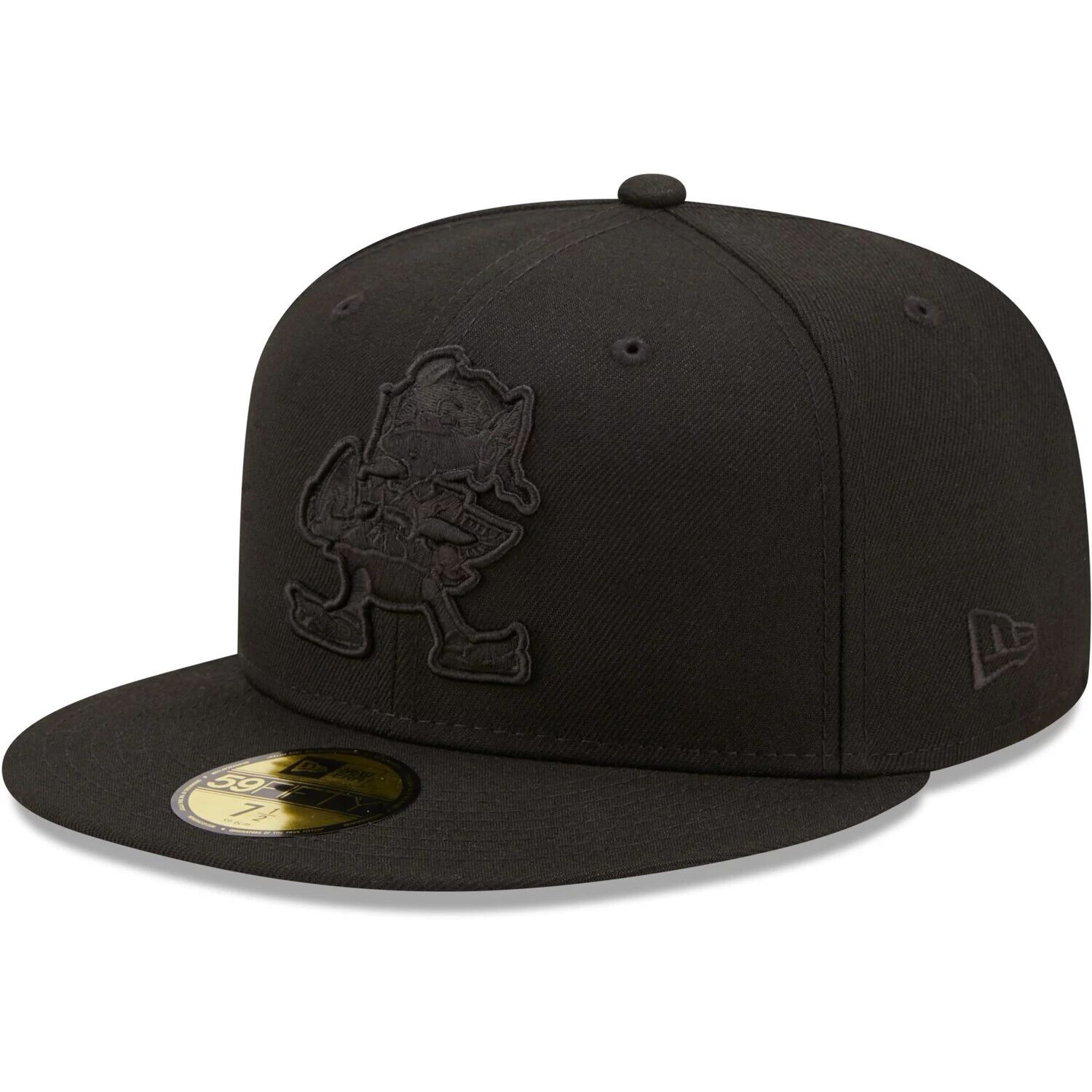 Мужская приталенная шляпа New Era Cleveland Browns Black on Black с альтернативным логотипом 59FIFTY
Мужская приталенная шляпа New Era Cleveland Browns Black on Black с альтернативным логотипом 59FIFTY